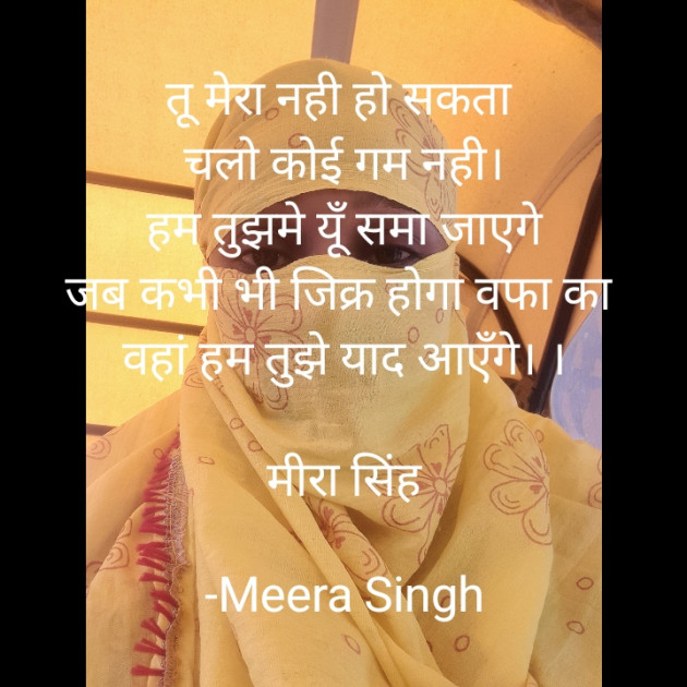 Hindi Blog by Meera Singh : 111846064