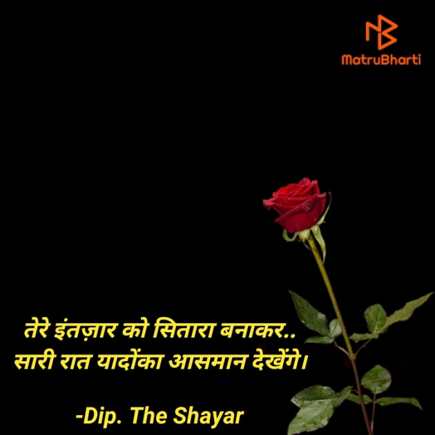 Hindi Shayri by Dip. The Shayar : 111846086