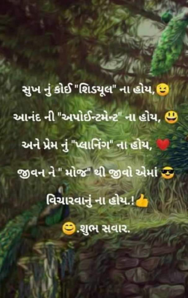 Gujarati Good Morning by Bhumika Vyas : 111846197