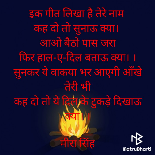 Hindi Quotes by Meera Singh : 111846394