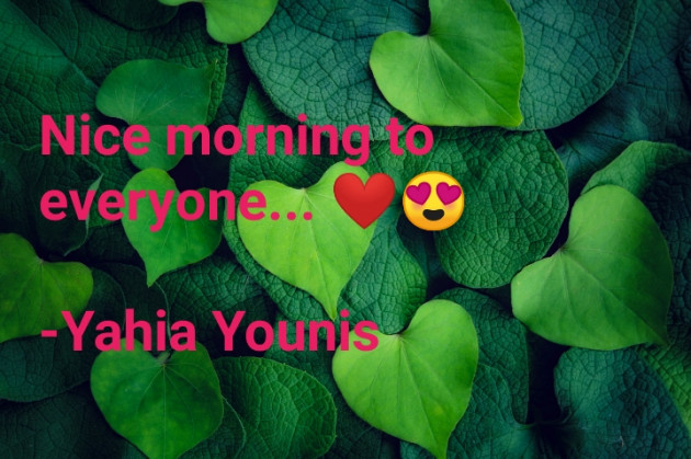 English Good Morning by Yahia Younis : 111846804