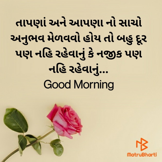 Gujarati Good Morning by Nirav Devani : 111847081