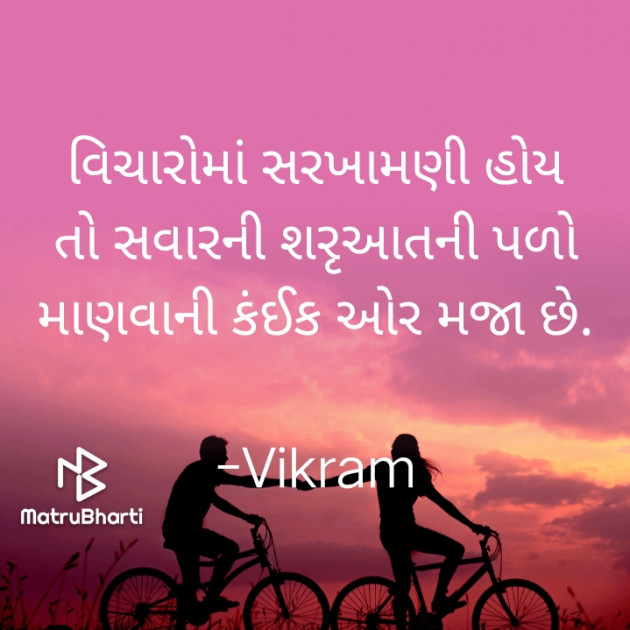 Gujarati Romance by Vikram : 111847217