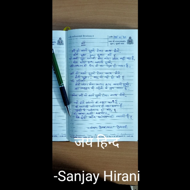 Gujarati Tribute by Sanjay Hirani : 111847305
