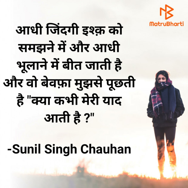 Hindi Blog by Sunil Singh Chauhan : 111849193