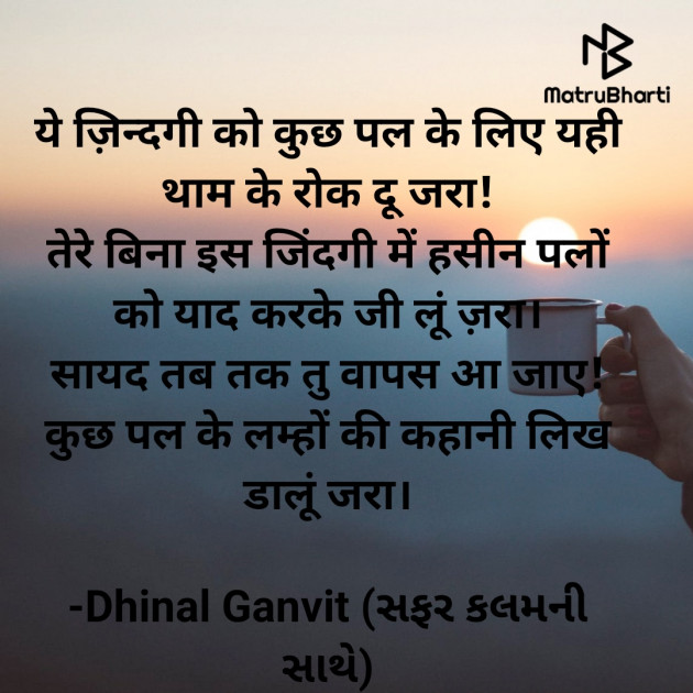 Hindi Romance by Dhinal Ganvit : 111849365