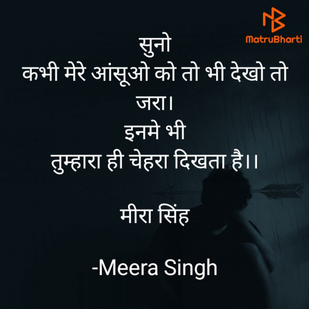 Hindi Quotes by Meera Singh : 111849549