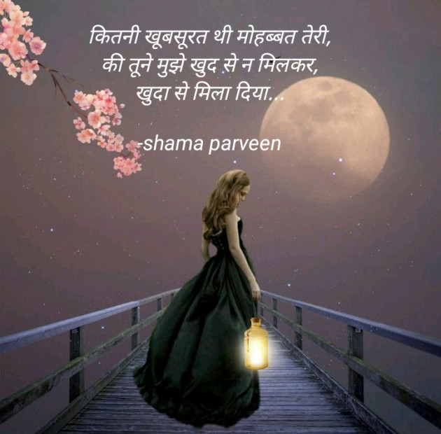 Hindi Blog by shama parveen : 111849733