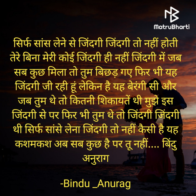 Hindi Blog by Bindu : 111851204