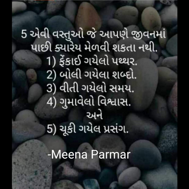 Gujarati Whatsapp-Status by Meena Parmar : 111851262