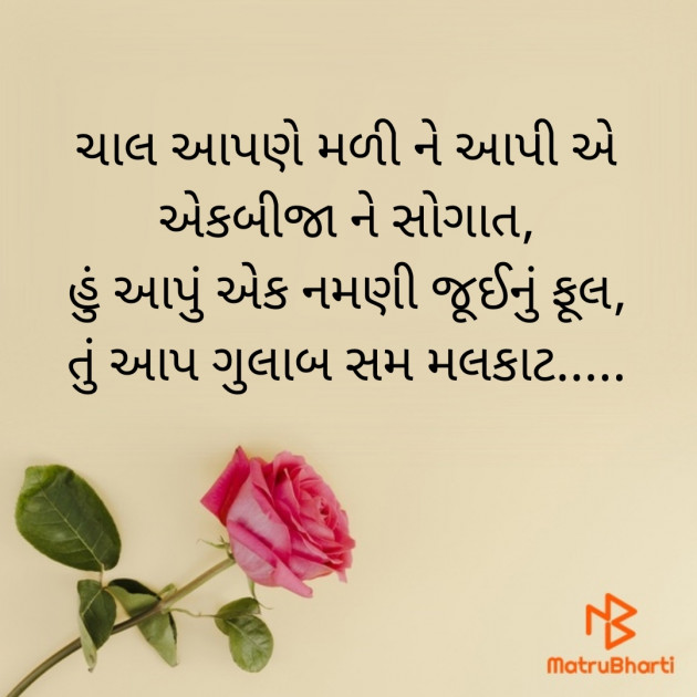 Gujarati Shayri by Ridj : 111851442