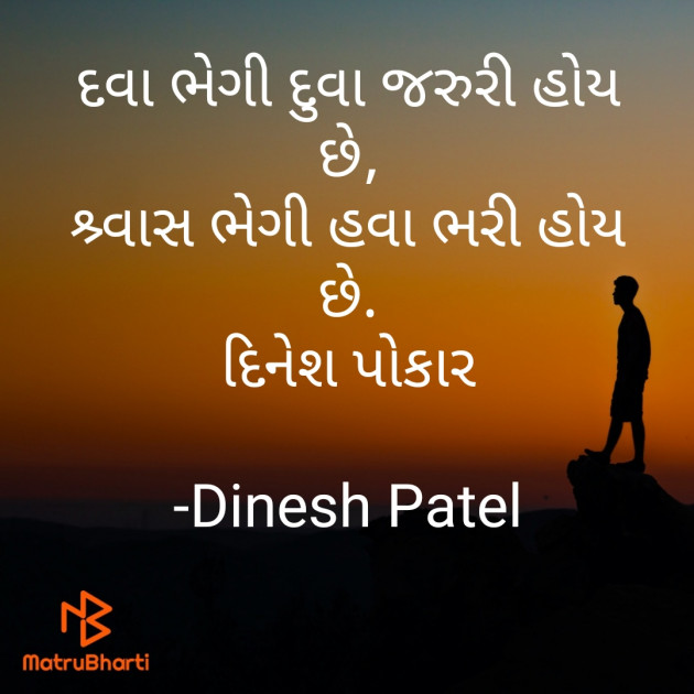 Gujarati Shayri by Dinesh Patel : 111851632