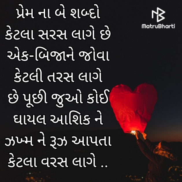 Gujarati Shayri by CAPTAIN {