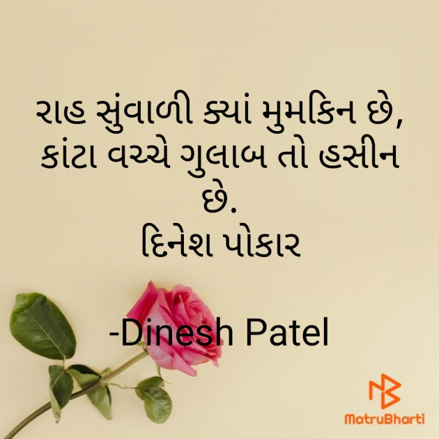 Gujarati Shayri by Dinesh Patel : 111853007