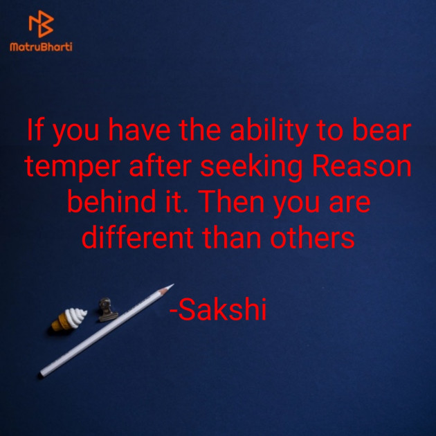 English Quotes by Sakshi : 111853258