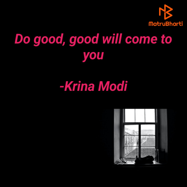 English Quotes by Krina Modi : 111853319