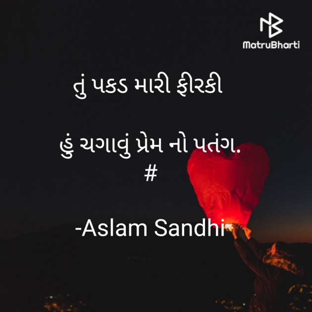 Gujarati Romance by Aslam Sandhi : 111854518