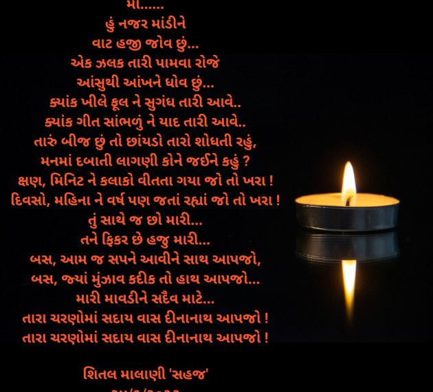 Gujarati Tribute by Shital Malani : 111856146