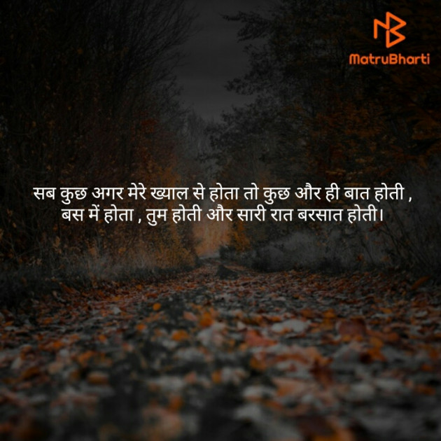 Hindi Shayri by PUNIT SONANI 