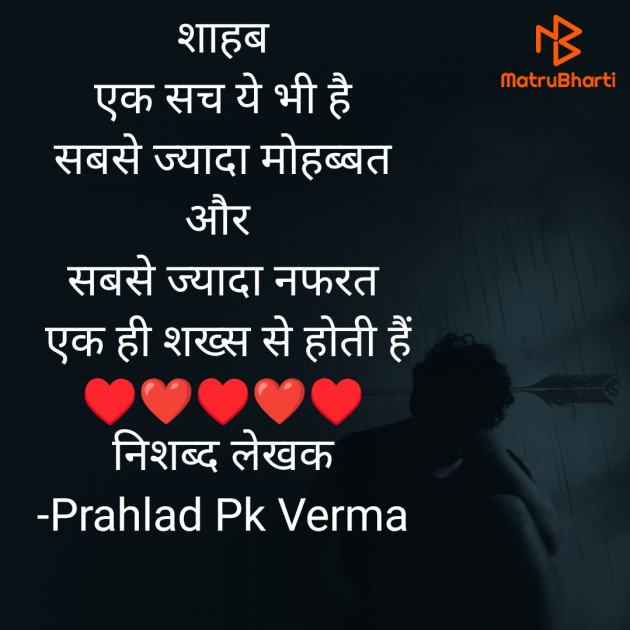 Hindi Blog by Prahlad Pk Verma : 111856598