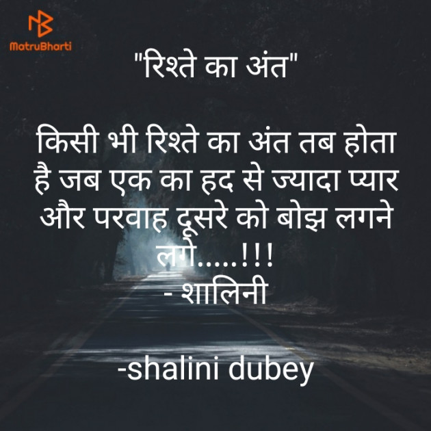 Hindi Motivational by Shalini Dubey : 111857384