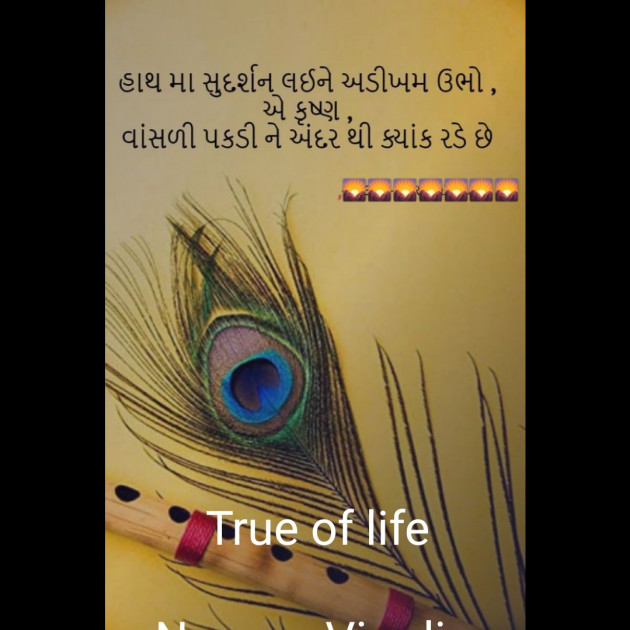 Gujarati Shayri by Nayana Viradiya : 111857791