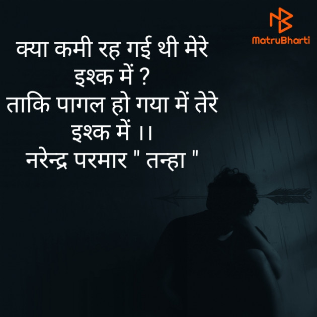 Hindi Shayri by Narendra Parmar : 111858112