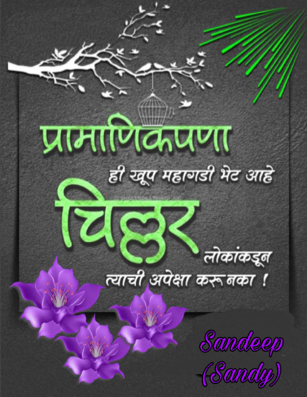 Marathi Whatsapp-Status by Sandeep Shinde : 111858309