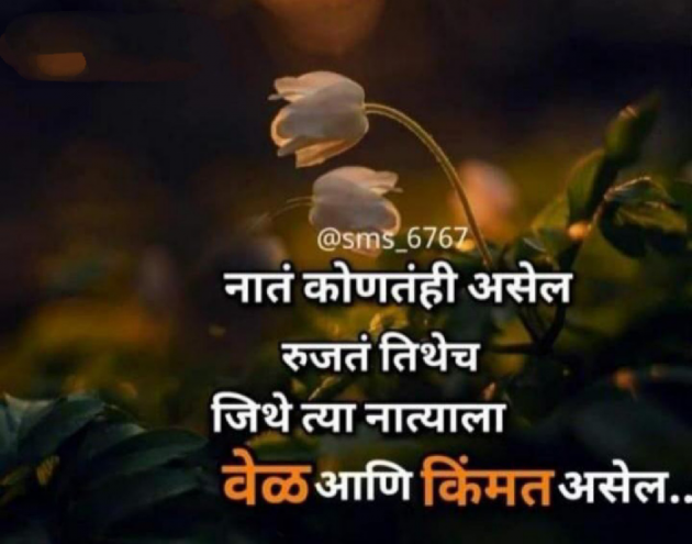 Marathi Whatsapp-Status by Sandeep Shinde : 111858542