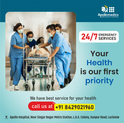 Post by Emergency Hospitals in Lucknow on 08-Feb-2023 02:52pm