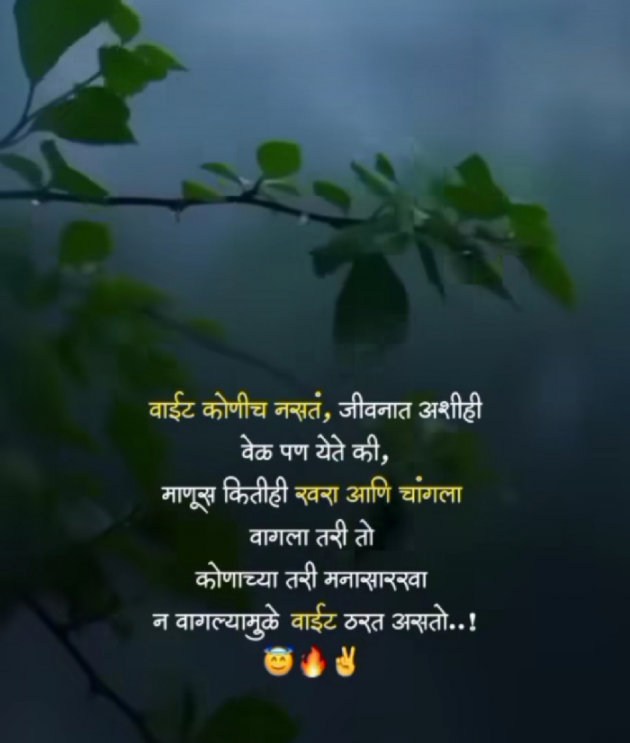 Marathi Whatsapp-Status by Sandeep Shinde : 111859115