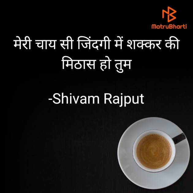 Hindi Shayri by Shivam Rajput : 111860085