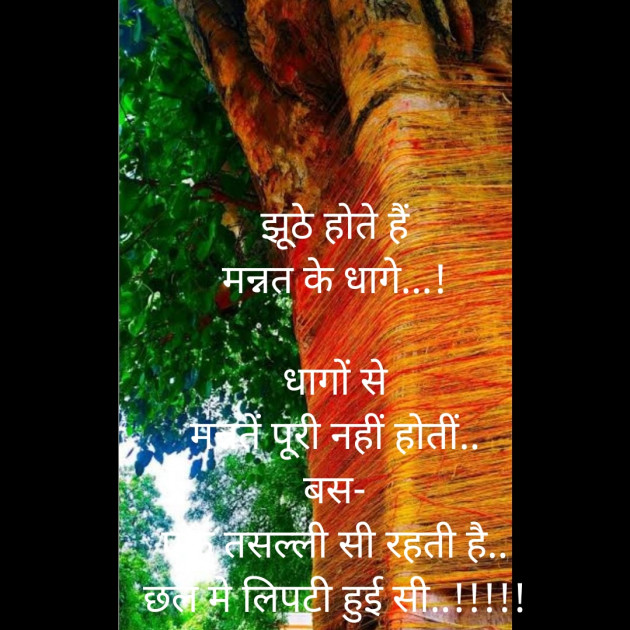 Hindi Shayri by Neelima Sharrma Nivia : 111860379