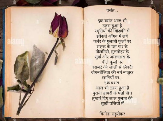 Hindi Shayri by Dr Vinita Rahurikar : 111860581