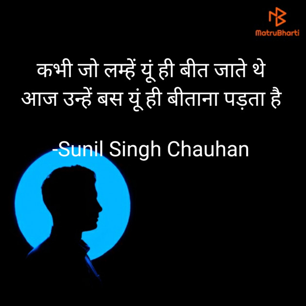 Hindi Blog by Sunil Singh Chauhan : 111860812