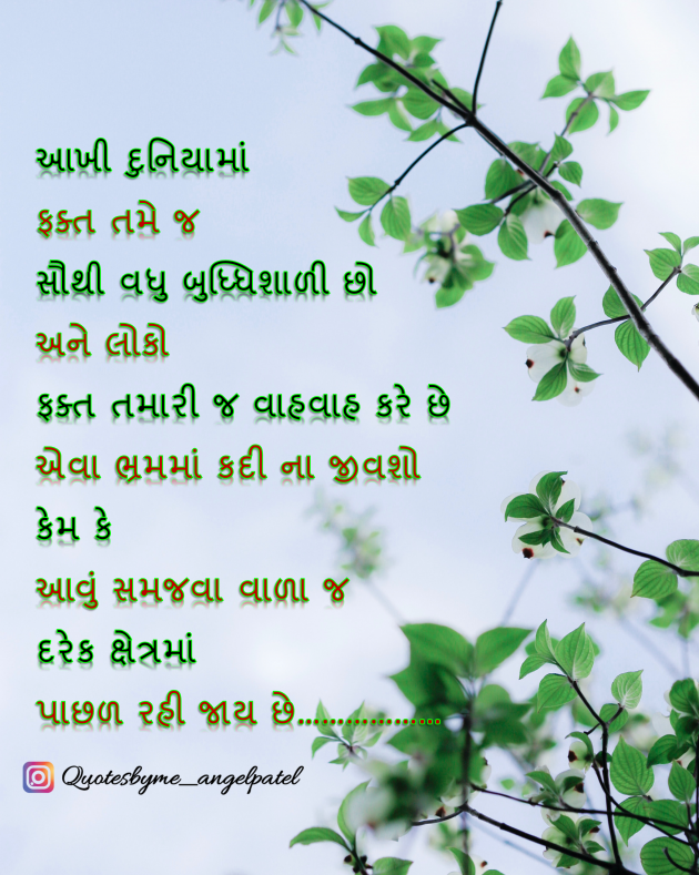 Gujarati Quotes by Ankita Patel : 111862329