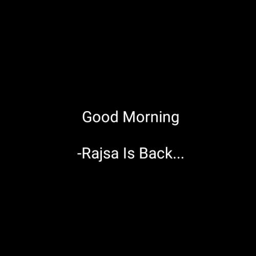 Post by Rajsa Is Back on 04-Mar-2023 06:30am
