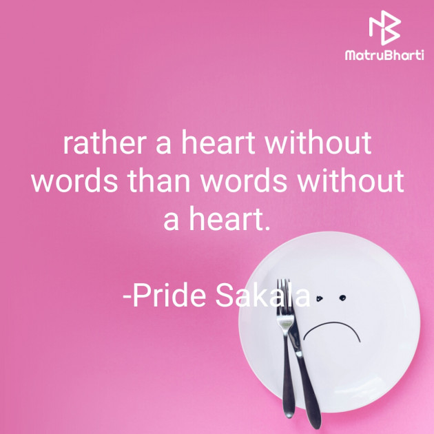 English Quotes by Pride Sakala : 111863041