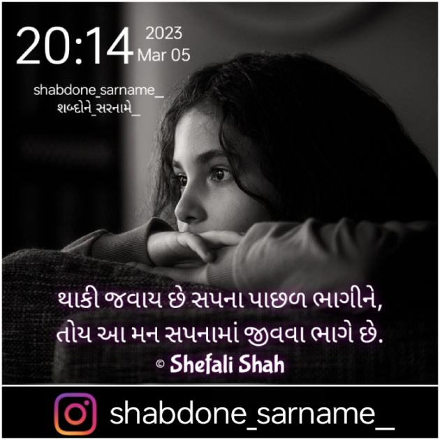 Gujarati Whatsapp-Status by Shefali : 111863055