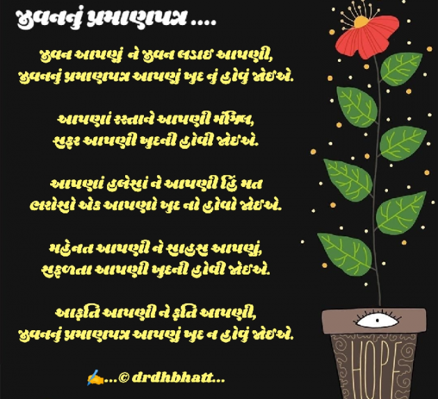 Gujarati Blog by Dr. Damyanti H. Bhatt : 111864351