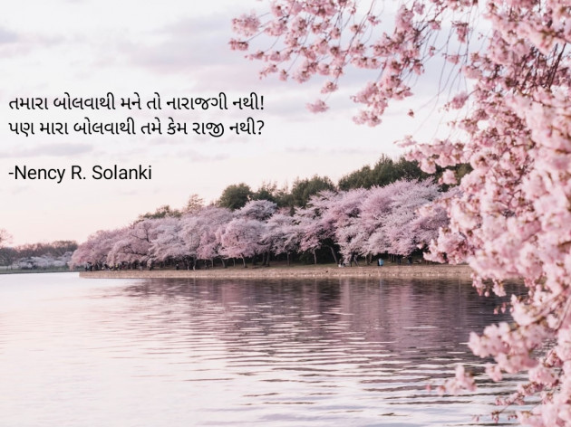 Gujarati Shayri by Nency R. Solanki : 111864838