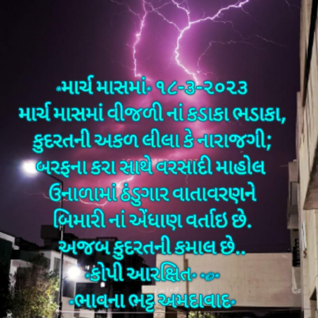 Gujarati Blog by Bhavna Bhatt : 111865351