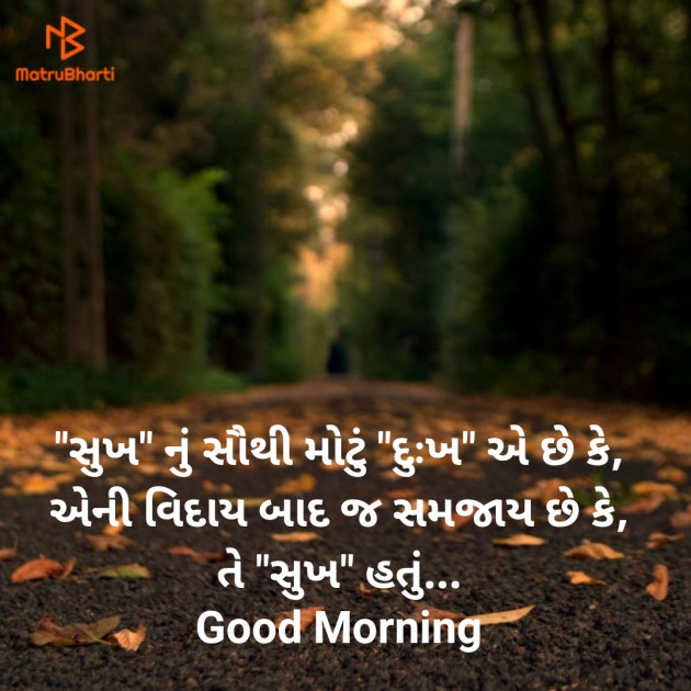 Gujarati Good Morning by Nirav Devani : 111865541