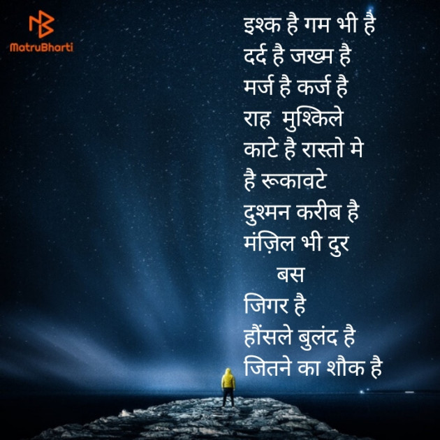 Hindi Shayri by Kazi Taufique : 111865545