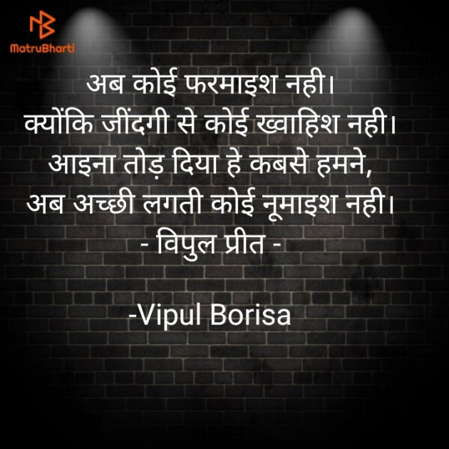 Hindi Whatsapp-Status by Vipul Borisa : 111865848