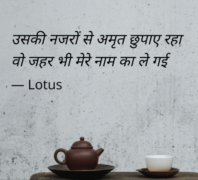 English Quotes by Lotus : 111866249