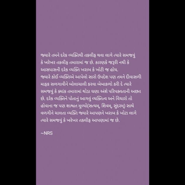 Gujarati Blog by Nency R. Solanki : 111866767