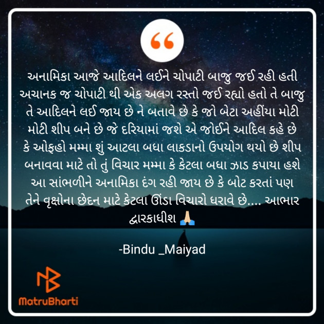 Gujarati Blog by Bindu _Maiyad : 111866965