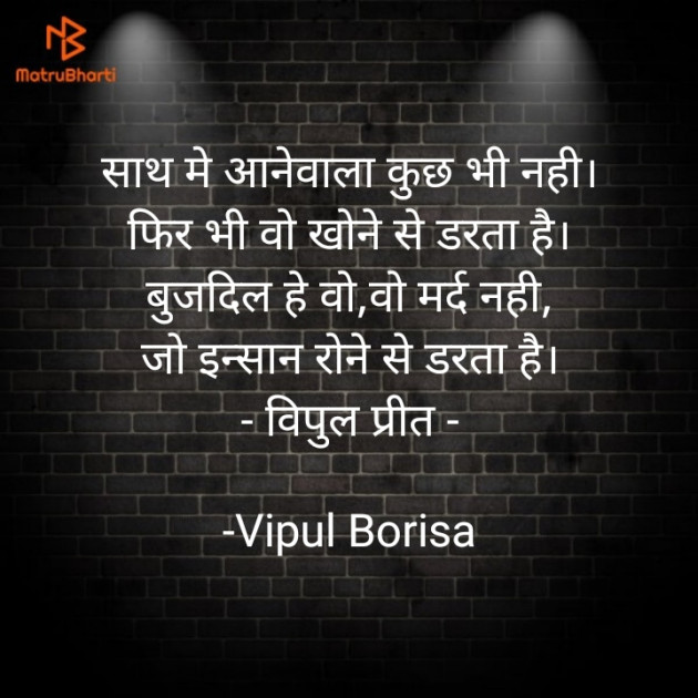 Hindi Whatsapp-Status by Vipul Borisa : 111868404