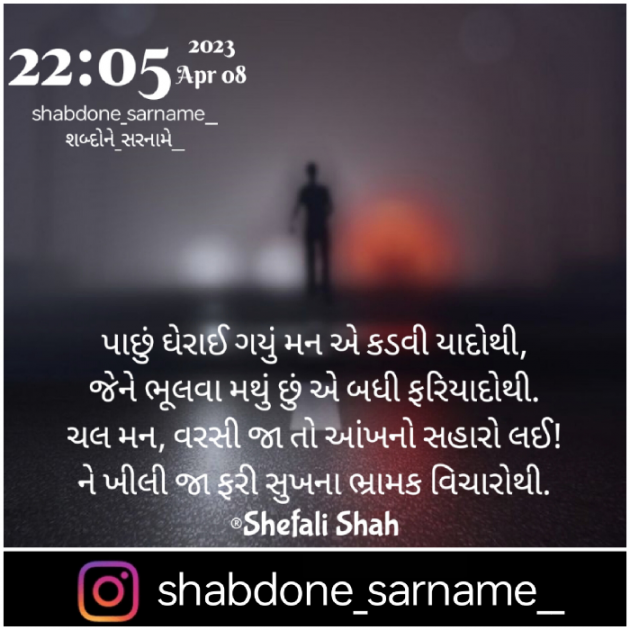 Gujarati Whatsapp-Status by Shefali : 111869181